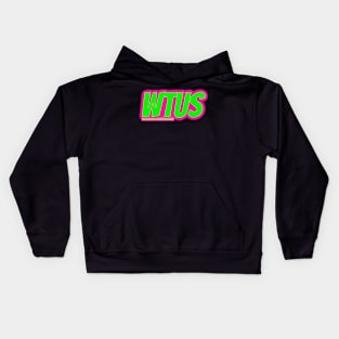 WTUS Kids Hoodie